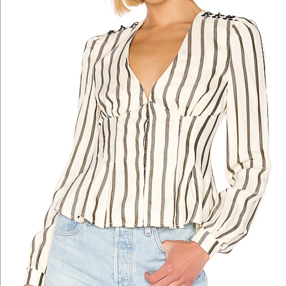 House of Harlow x Revolve Milan Top XXS